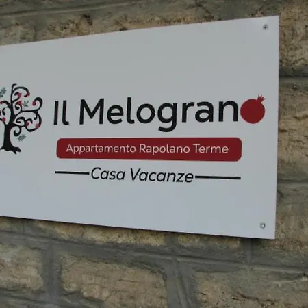 Apartment Il Melograno Rapolano Terme